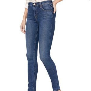 J Brand Blue Pure Skinny Leg Jeans Size 26